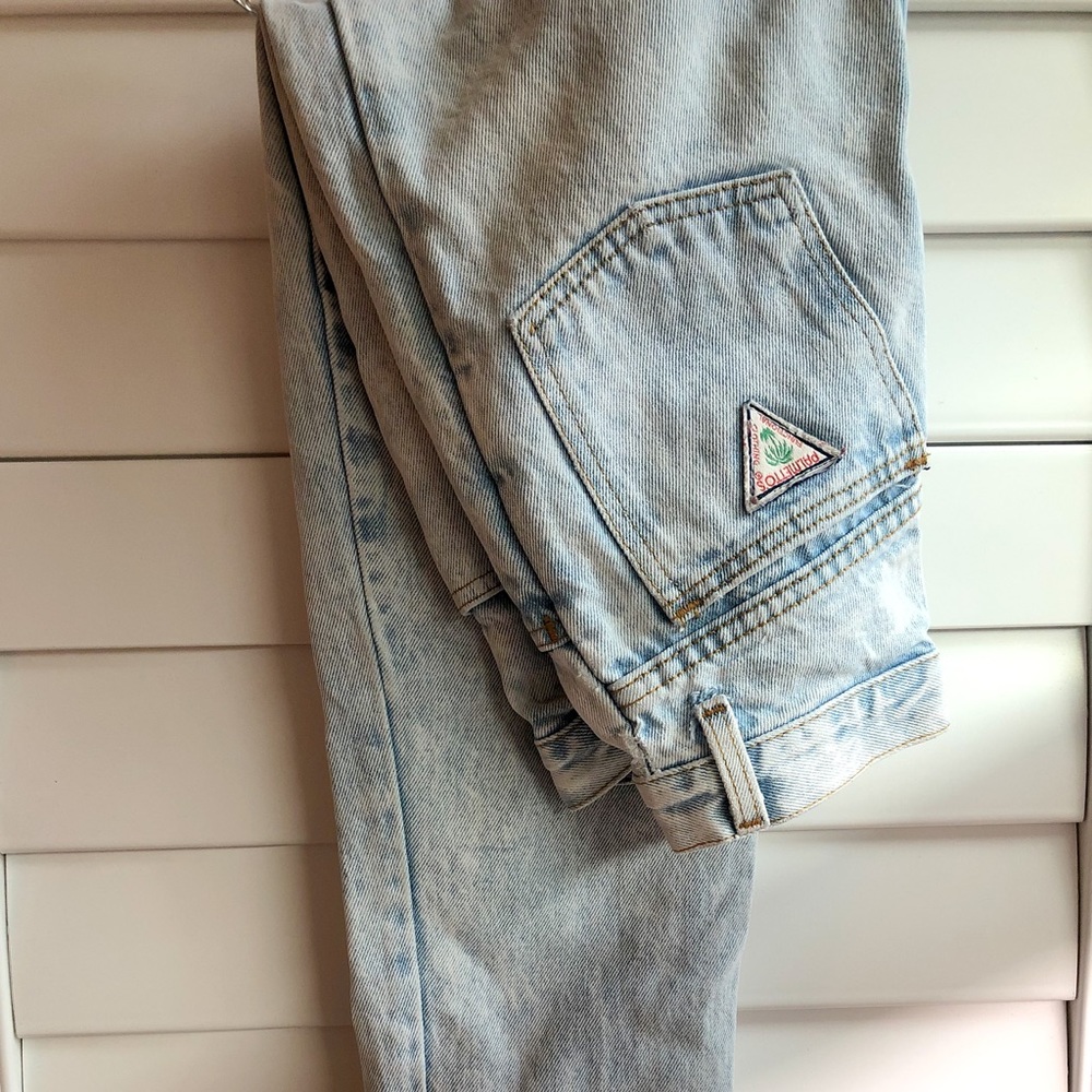 High rise vintage jeans